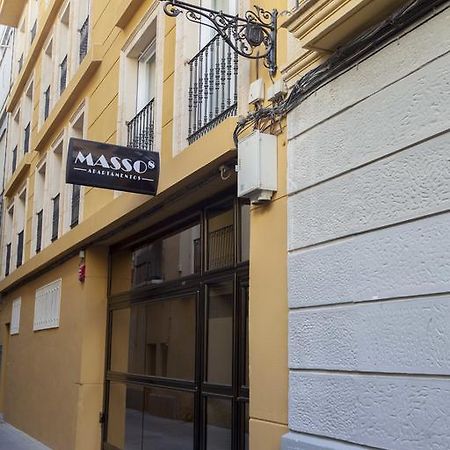 Apartamentos Masso Albacete Exteriér fotografie